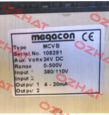 Serial No. 108291 Megacon