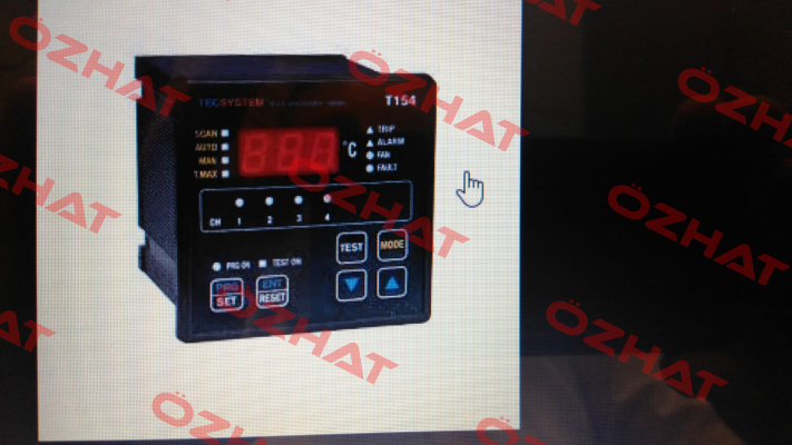 P/N: 1CN0155 Type: T154 ED 16  Tecsystem