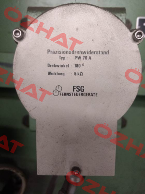 1700Z04-064.072 , type PW70 FSG Fernsteuergeräte
