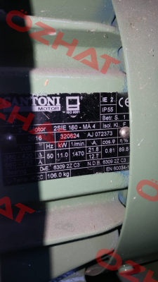 2SIE160-MA4 Cantoni