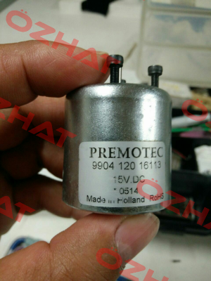 001DCM00037 , type 9904 120 16113 15 VDC Premotec