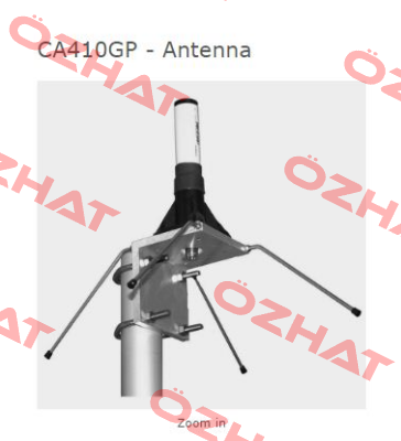 WA6701000187 , type CA410GP-N Welotec