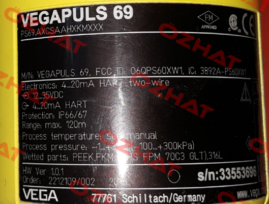 PS69.AXCSAAHXKMXXX Vega