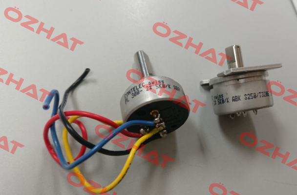 Joystick PVRET 3 x prop m. Adapter Contelec