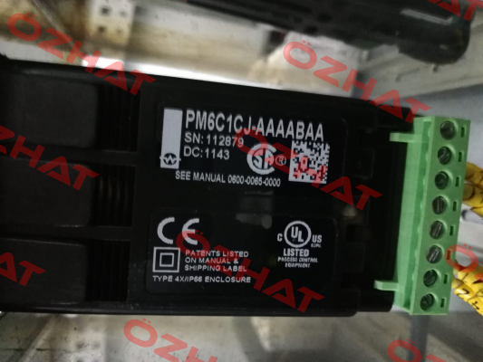 PM6C1CJ-AAAABAA Watlow
