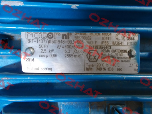5RE100L02  Rotor
