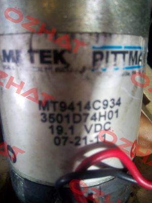 MT9414C934 (3501D74H01) (OEM*)  Ametek Pittman