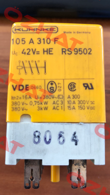 RS-9502-42VDC / 160.000124 Kuhnke