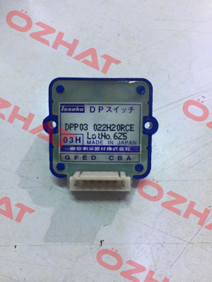 DPP03 022H20RCE (OEM) TOSOKU