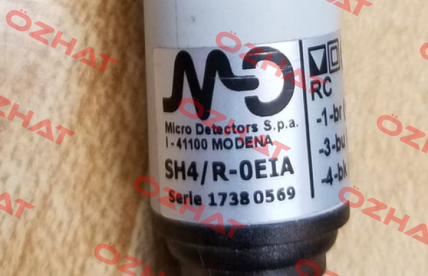 SH4/R-0EIA Micro Detectors / Diell (now Datasensing)