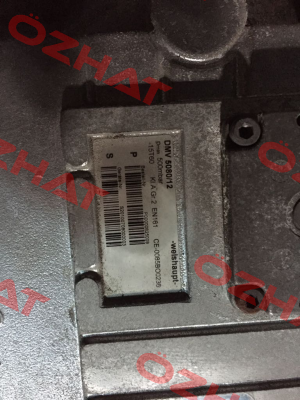 DMV 5080/12 Weishaupt