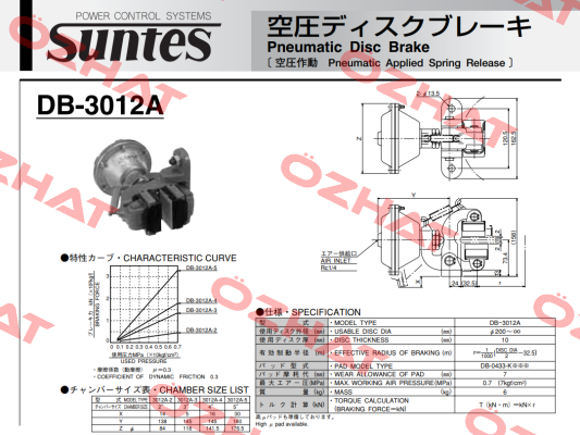 DB-3012A-3-01  Suntes