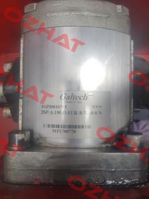 2SP-A-190-D-EUR-B-N-10-0-N Galtech