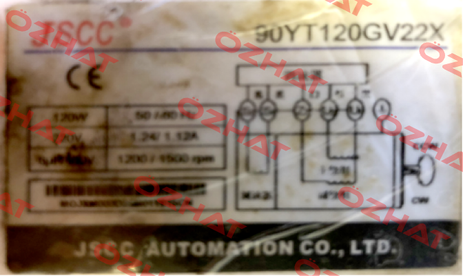 90YT120GV22X JSCC AUTOMATION CO., LTD.
