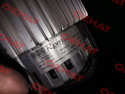 11020220 RPM - Motori elettrici