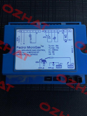 41967010/0157 Pactrol