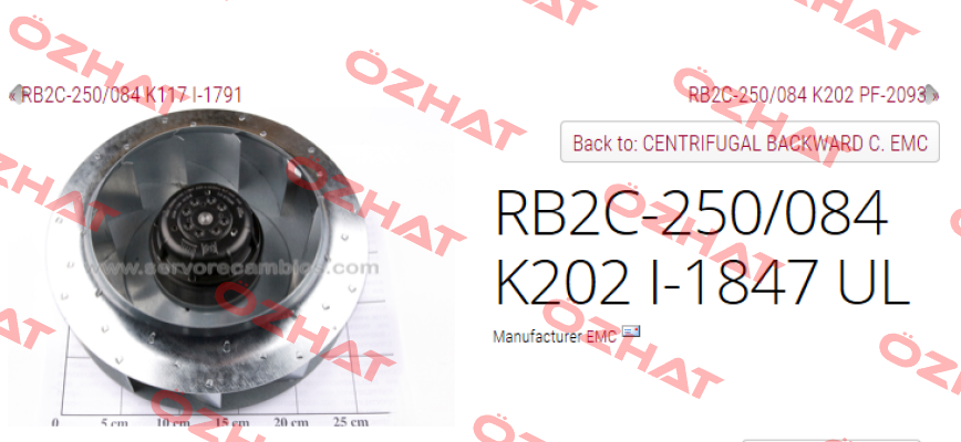 RB2C-250/084 K202 I-1847 UL Emc