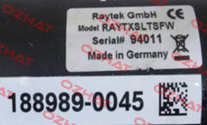 XXXTXACTWL  Raytek