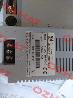 Old code Model:XT0P07TW-UD-C new code  TOPRE0700WD M2I