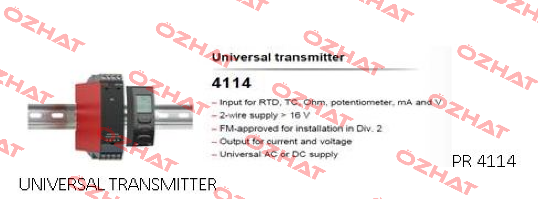 4114 Pr Electronics