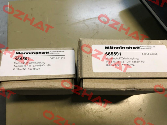 546.15.1.5 - DIN6885/1-P9 (24V DC) Monninghoff