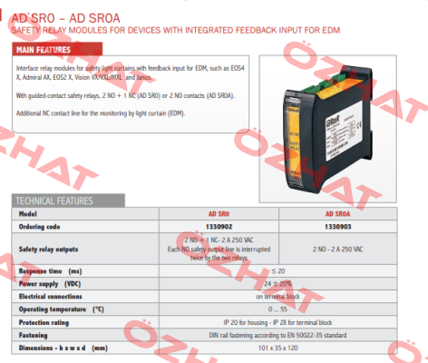 SP-R-13-309-02 / AD SR0 Reer