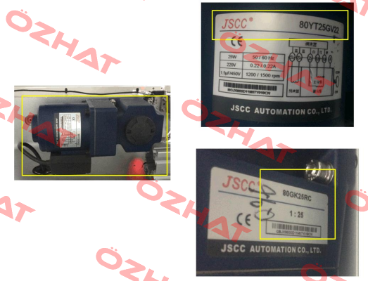 80YT25GV22X JSCC AUTOMATION CO., LTD.