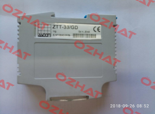 ZTT-33/GD Ascon