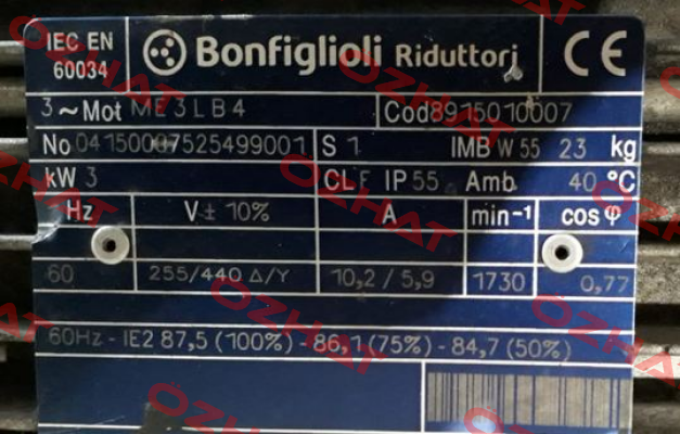 ME 3 LB 4 Bonfiglioli