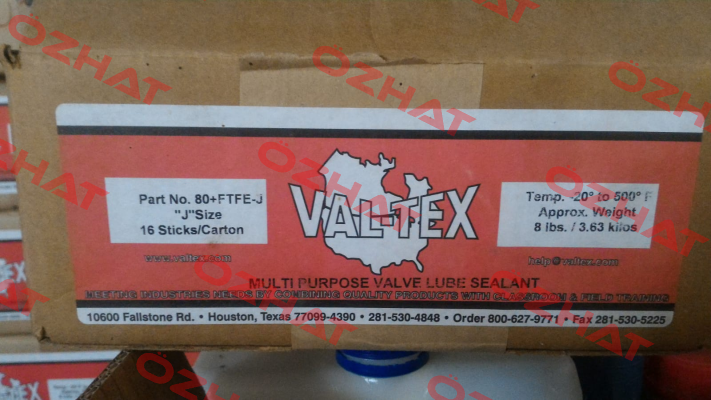 80+FTFE-J Val-Tex