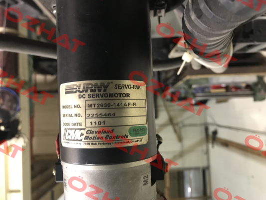 MT2630-141AF-R Cmc Cleveland Motion Controls