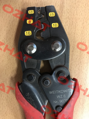 WZ6 obsolete,replaced by WZ 36 (91936) WEITKOWITZ