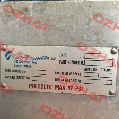 AP13 60/15 1N + FG ( Flange ) Alfamatic