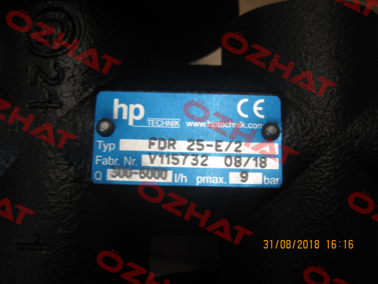 FDR 25-E/2 (2270003)  HP Technik