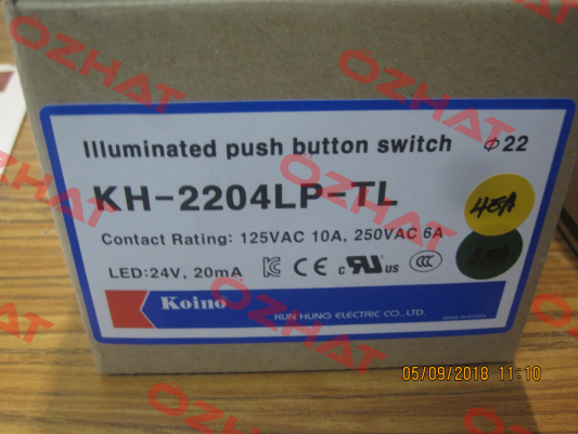 KH-2204LP-TL-DC24V-G Koino