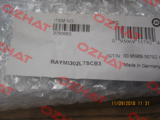 RAYMI302LTSCB3   Raytek