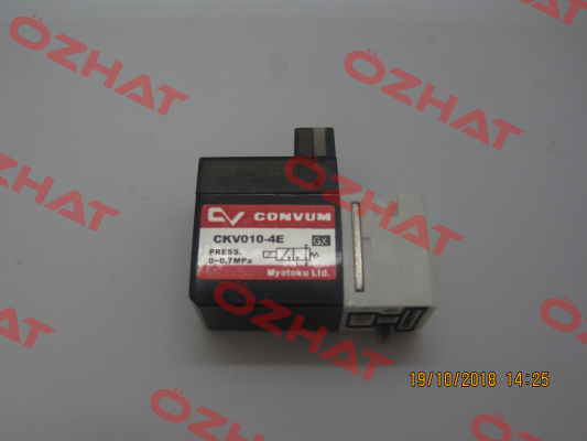 CKV0104E (stock) Convum