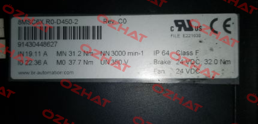 8MSC6X.R0-D450-2 obsolete Br Automation
