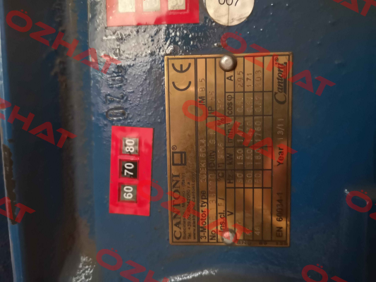 2SIEK 160L-4 Cantoni