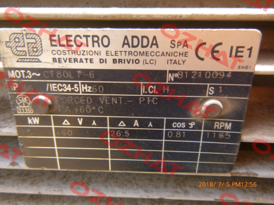 Type C 180 LT-6 Electro Adda
