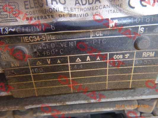 Type C 160 MT-6 Electro Adda