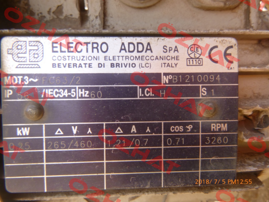 Typ FC63/2 Electro Adda
