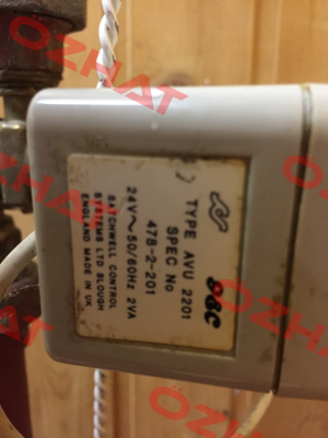AVU2201 iSMA CONTROLLI