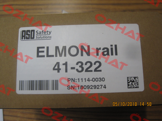41-322 / 1114-0030 ASO SAFETY