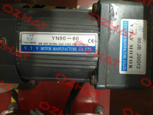 YN90-60 alternative YN90-60/90JB20G12 V.t.v Motor
