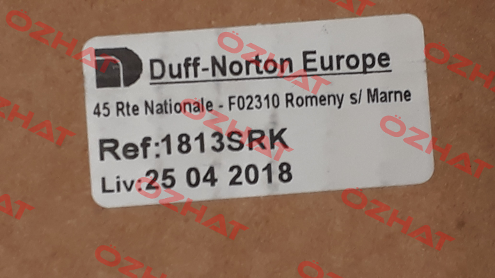 1813SRK Duff Norton