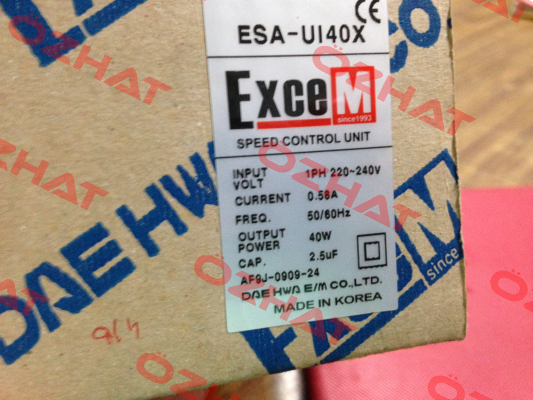 ESA-UI40X Excem