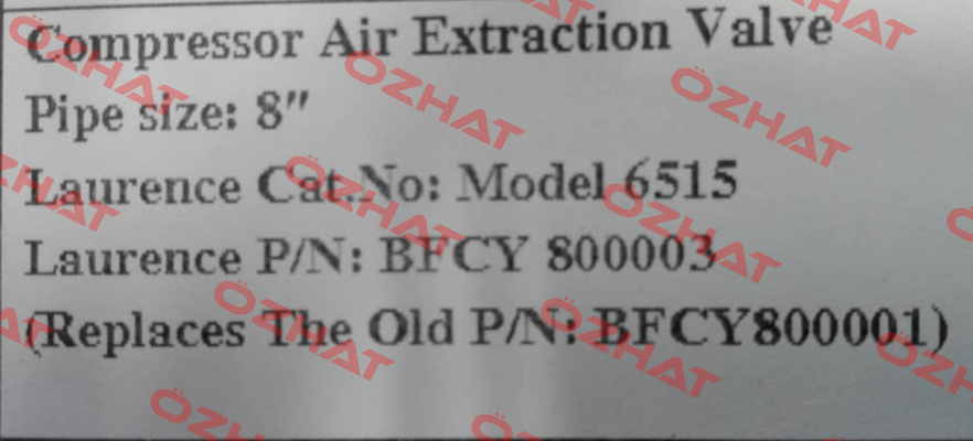 BFCY800003 R.G.LAURENCE