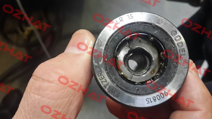 6203 RSR not available separate,only as complete roller 900815(LR 15) Güdel