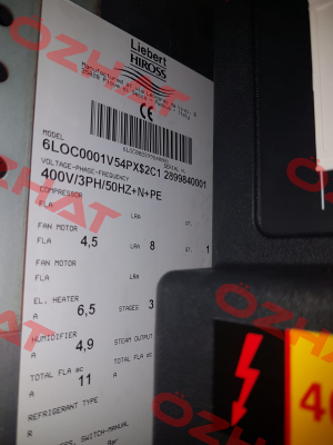 Aufnahme für Dampfzylinder für 6LOC0001V54PX$2C1 Liebert Hiross
